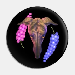 Neon Sighthound Pin