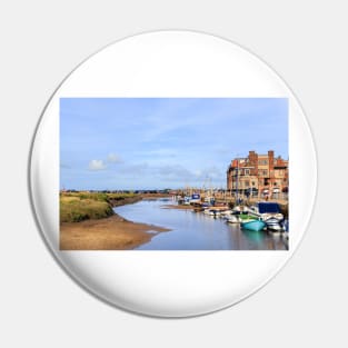 Blakeney Quay harbour Pin