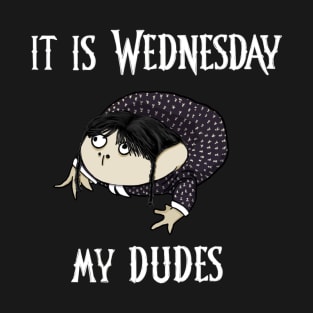 It Is Wednesday (Addams), My Dudes T-Shirt