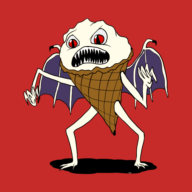 Scream for Ice Cream by Cave Dweller Collective