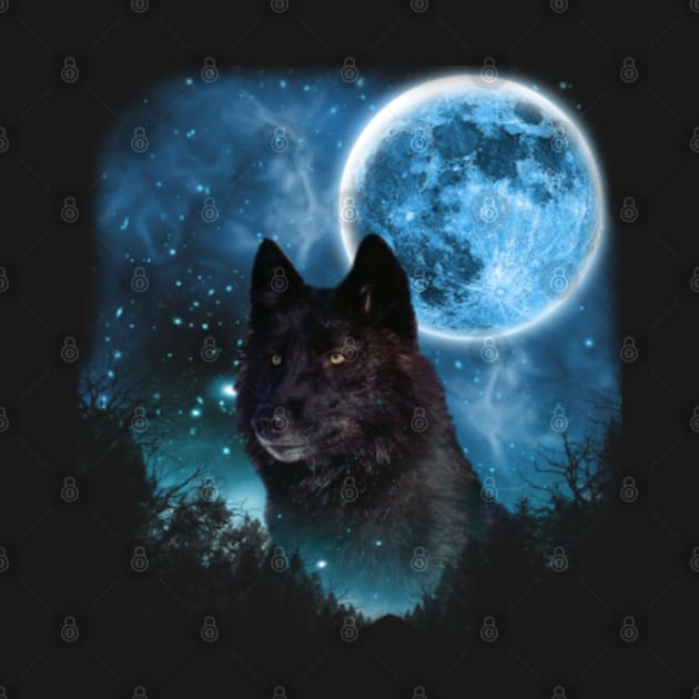 Black Wolfs Skylight 2 by Ratherkool