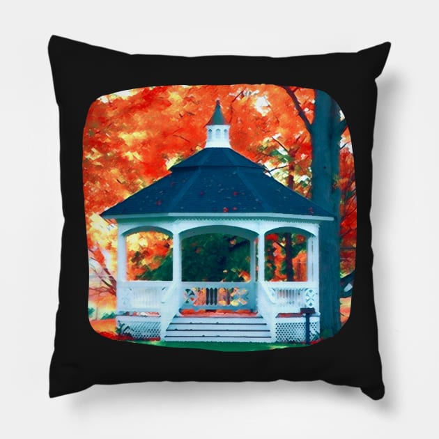 Stars Hollow Gazebo IV - Gilmore Pillow by Fenay-Designs