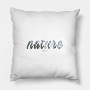 Nature Pillow