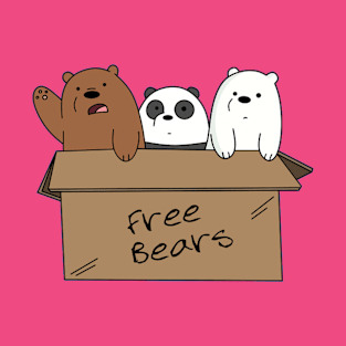 We Bare Bears T-Shirt