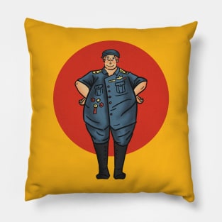 Soldier Attention Pillow