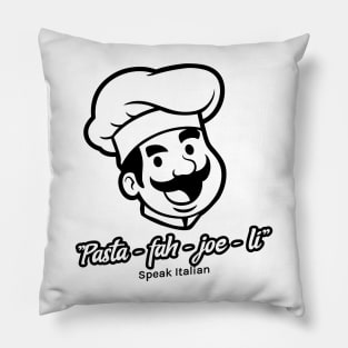 Pasta Fagioli Pillow