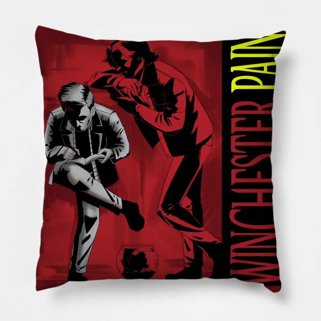 Winchester Pain Pillow by Monster of the week