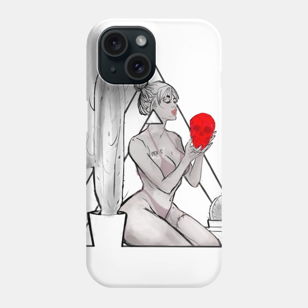 Power Phone Case by Leashums