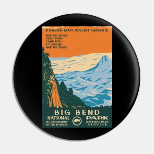 Big Bend National Park WPA Pin