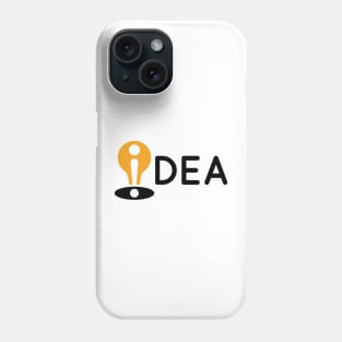 Bulb Idea Phone Case