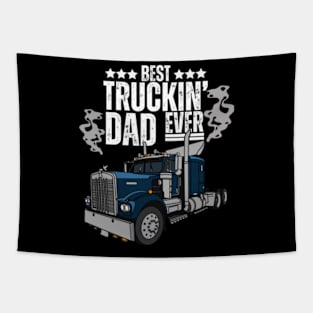 Best-Truckin'-Dad-Ever Tapestry