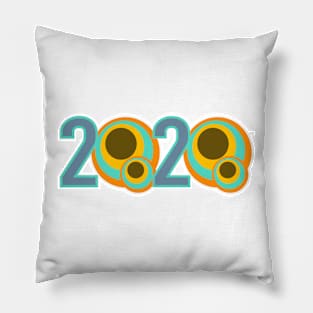 From 60s to  2020 - love 2020 Pillow