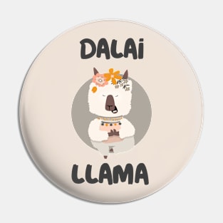 funny humor llama graphic slogan illustration Pin