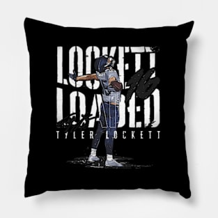 Tyler Lockett Seattle Loaded Pillow