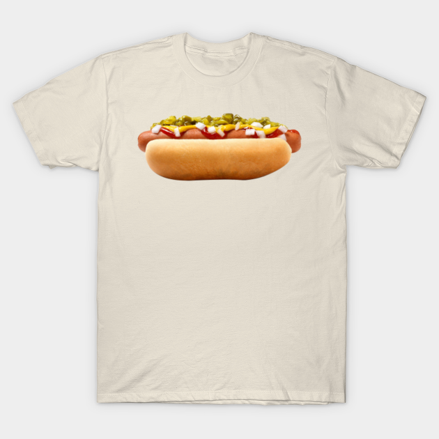 Discover Hot-Dog with sausage - Hot Dog With Sausage - T-Shirt