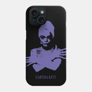 Eartha Kitt Phone Case