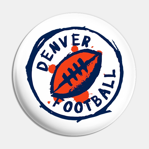 Denver Football 01 Pin by Very Simple Graph