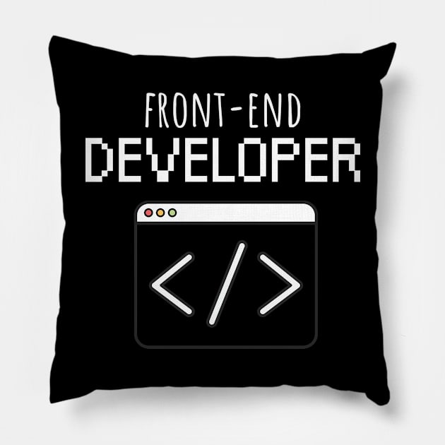 Frontend developer Pillow by maxcode