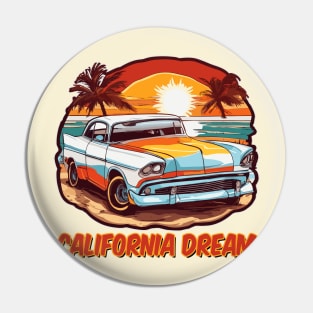 California Dream Pin