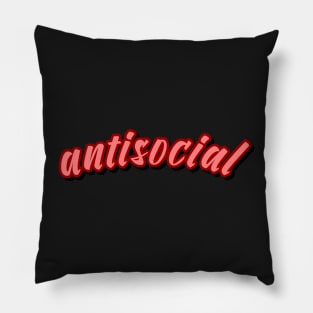 antisocial Pillow