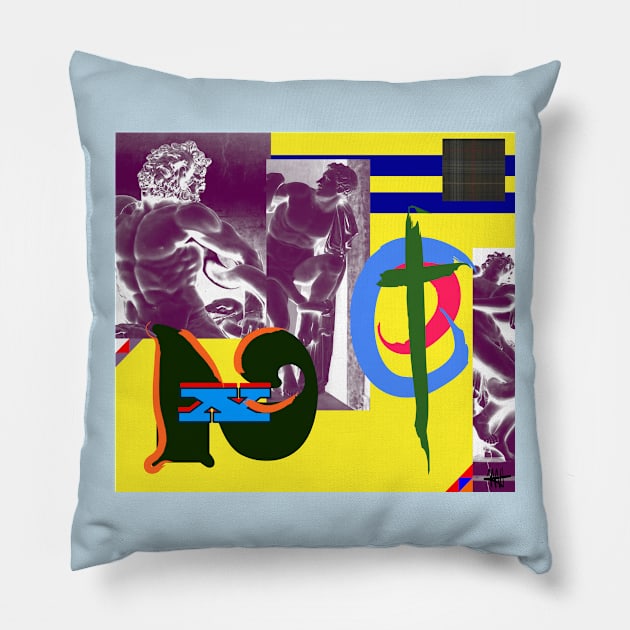 Rugby Pillow by MalCapone