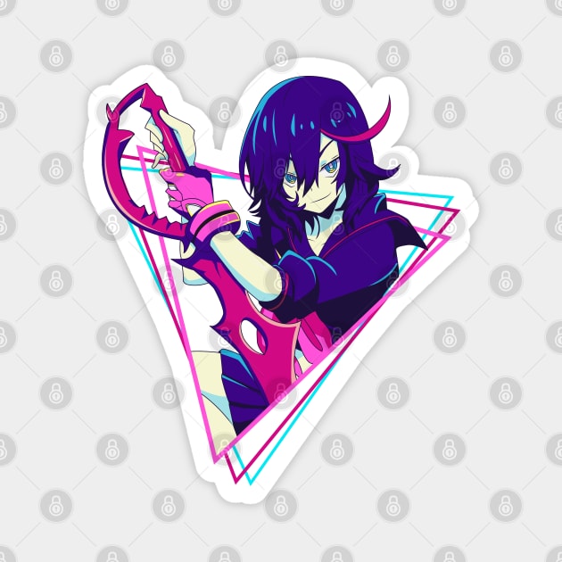 Kill La Kill - Ryuko Matoi Magnet by mounier