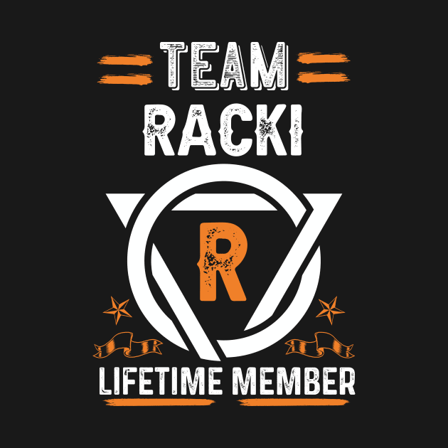 Team racki Lifetime Member, Family Name, Surname, Middle name by Smeis