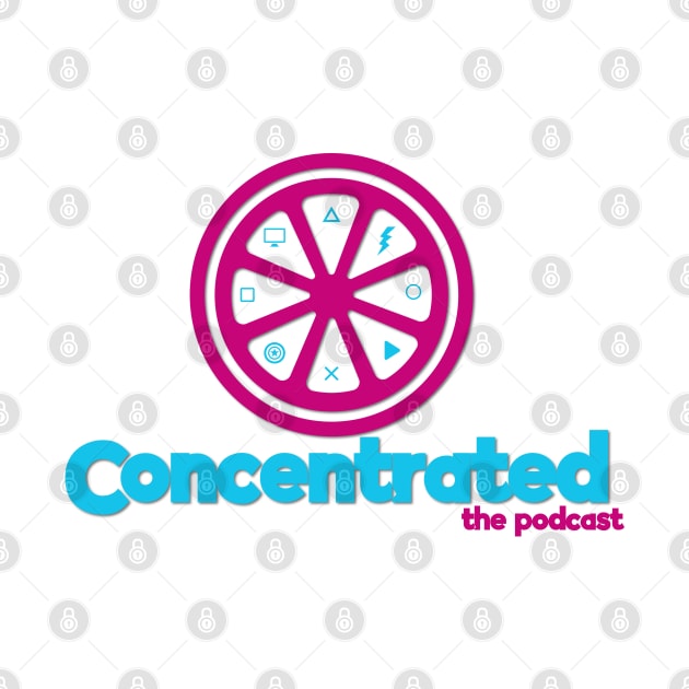 Concentrated Podcast Logo by Concentrated