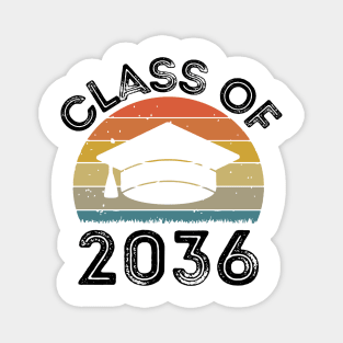 Class Of 2036 Magnet