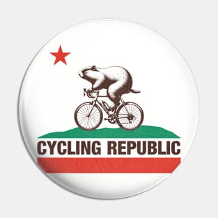 Cycling Republic California Pin