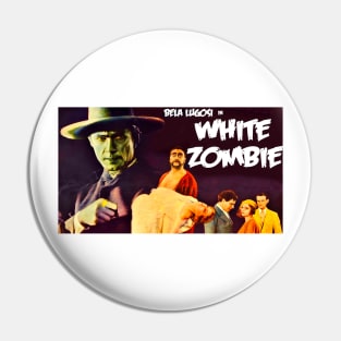 White Zombie (1932) Poster 3 Pin