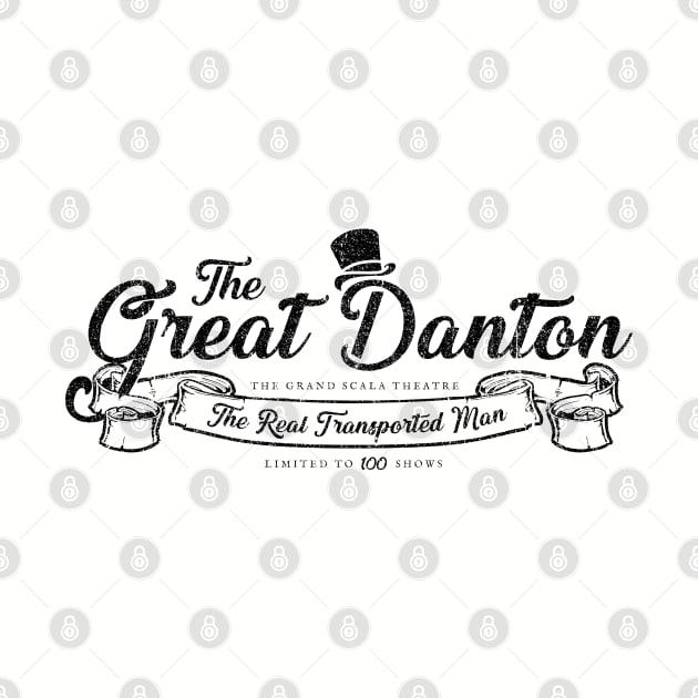 The Great Danton (Variant) by huckblade