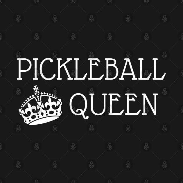 Pickleball Queen by MalibuSun