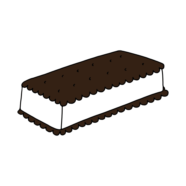 Ice Cream Sandwich by murialbezanson