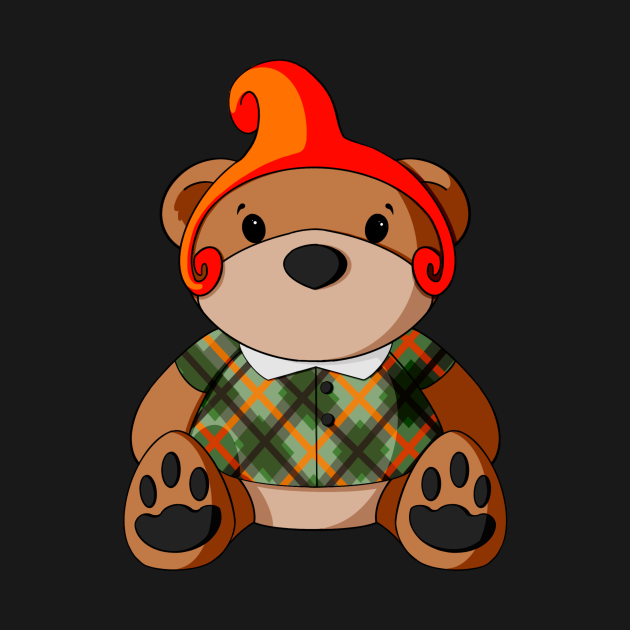 Oz Munchkin Teddy Bear Munchkin TShirt TeePublic