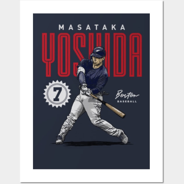 Masataka yoshida baseball shirt