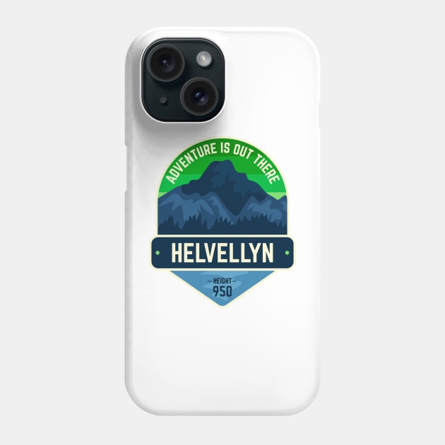 Helvellyn - Cumbria Phone Case by CumbriaGuru