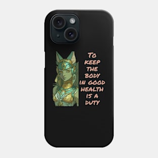 Bastet Feline Protector Phone Case