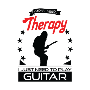 Guitar - Better Than Therapy Gift For Guitarists T-Shirt