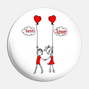 best love Pin