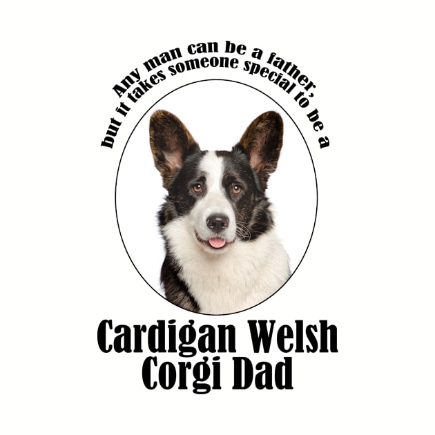 Corgi Dad by You Had Me At Woof