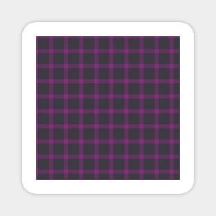 Dinah Plaid 3    by Suzy Hager      Dinah Collection Magnet