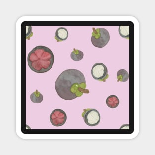 Teeny Mangosteen Magnet