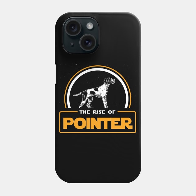 The Rise of Pointer Phone Case by stardogs01