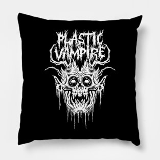 Death Metal Count Pillow