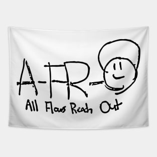 A-F-R-O Tapestry