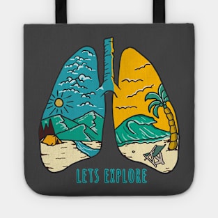 Lets Explore Tote