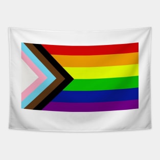 LGBTQ+ flag Tapestry