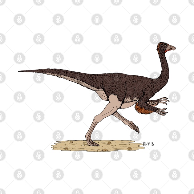 Ornithomimus by AzureLionProductions