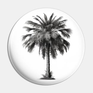 Palm Tree Pin